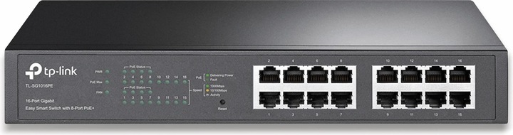 TP-Link Tl-Sg1016pe (16 Porti)