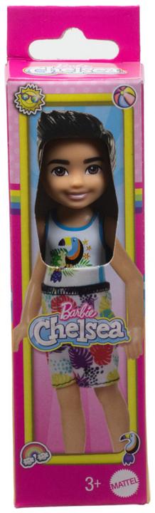 Immagine prodotto Mattel Barbie Chelsea Κούκλα Boyw con costume da bagno για 3+ ετών HTK26