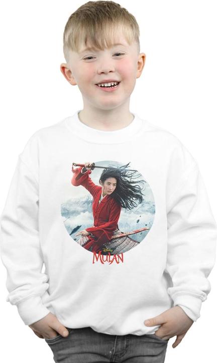 Immagine prodotto Disney Mulan Movie Sword Poster Felpa Ragazzi (140, 146)
