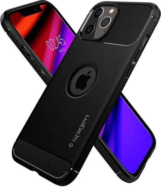 Actual product image Spigen Rugged Armor (Apple iPhone 12 Pro, Apple iPhone 12)