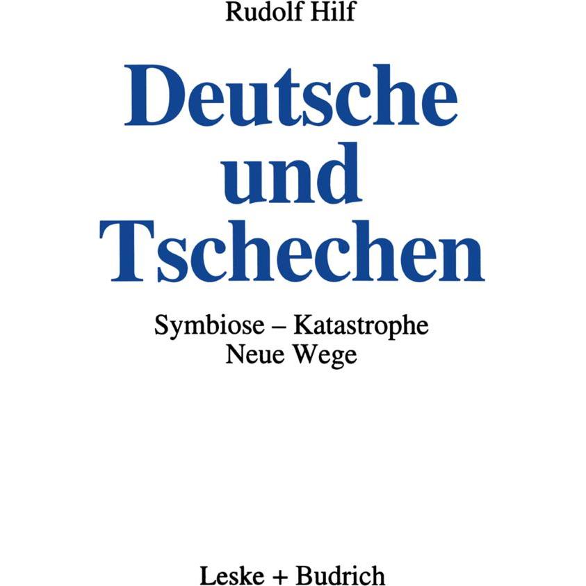Deutsche und Tschechen, Fachbücher