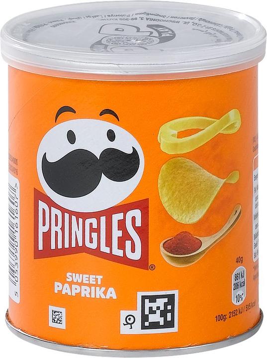 Produktbild Pringles Sweet Paprika (480 g)