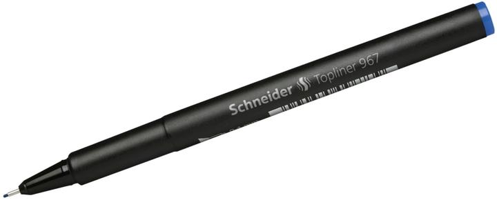 Produktbild Schneider Fineliner Topliner 967 (Blau, 1 x)