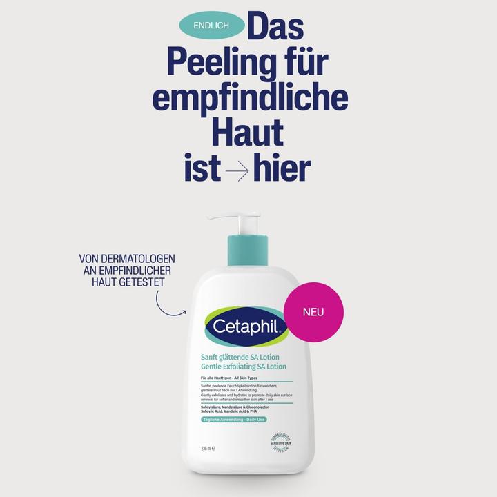 Produktbild Cetaphil SA Lotion (Körperlotion, 236 ml)