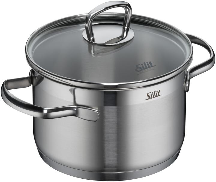 Produktbild Silit Kochtopfset Toskana (Pfannenset + Topfset, Edelstahl, 20 x 50.80 cm)