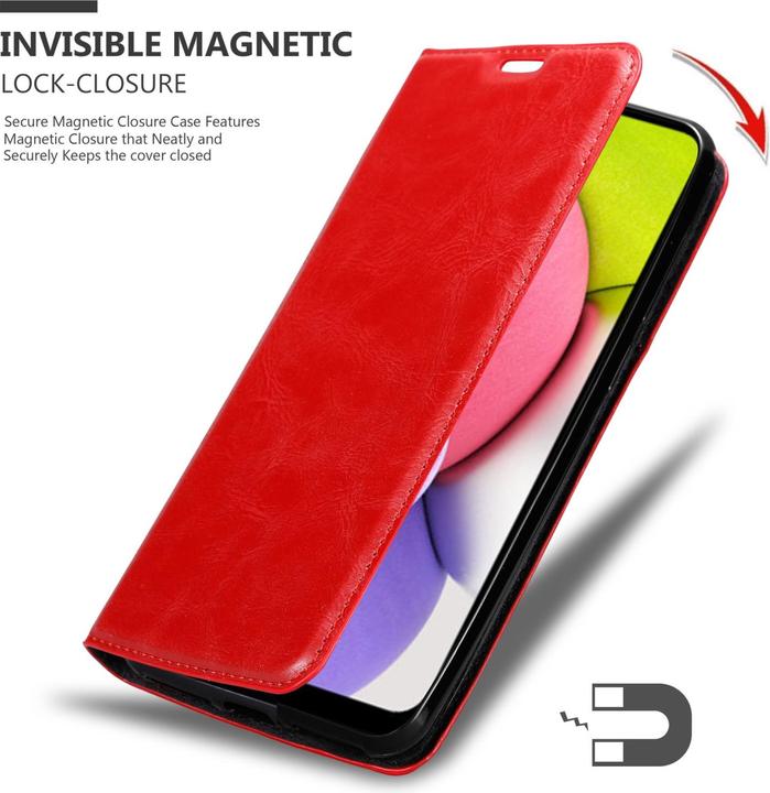 Productafbeelding Cadorabo Boek Invis. Magnetisch deksel (Samsung Galaxy A03s)