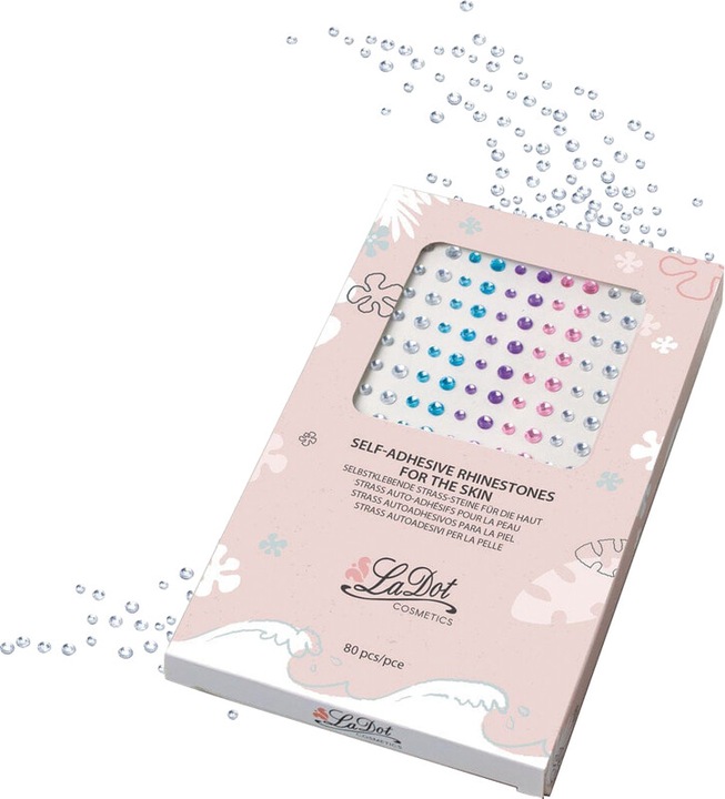 Actual product image La Dot Cosmetics Rhinestones