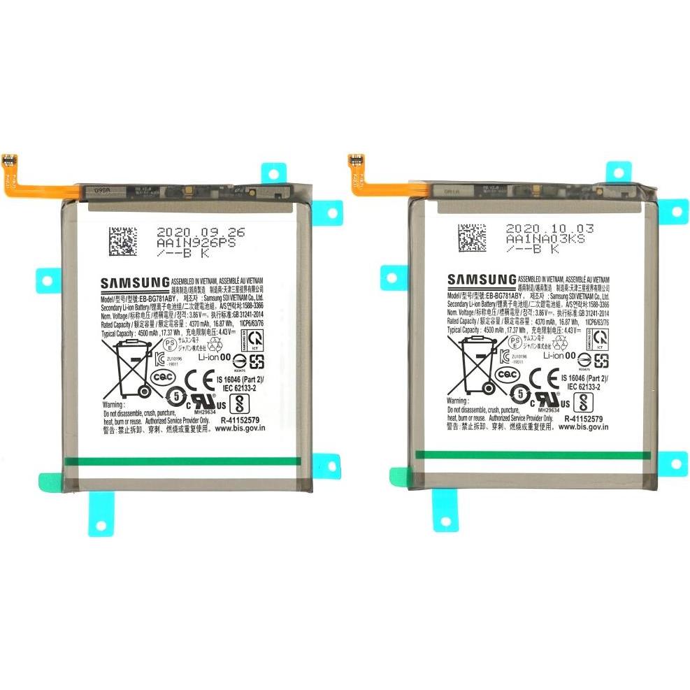 Samsung Akku G780/G781/A525/A526/A528 Galaxy S20 FE/A52/A52s EB-BG781ABY, Smartphone Akku