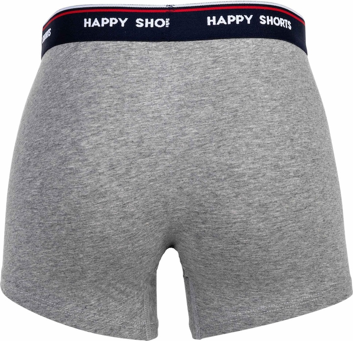Immagine prodotto Happy shorts Boxer Casual Vestibilità comoda (XL, confezione da 3)