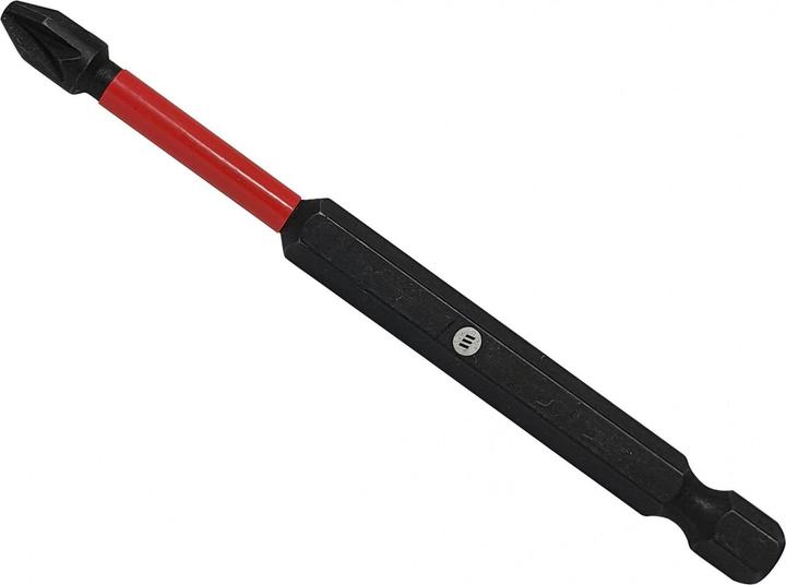 Actual product image ForgeFix Forgefast Impact Bits, Pozidriv Compatible (Cross Pozidriv PZ)