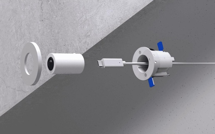 Produktbild Ubiquiti AI Theta Pro 360 (2160 x 2160 Pixels)
