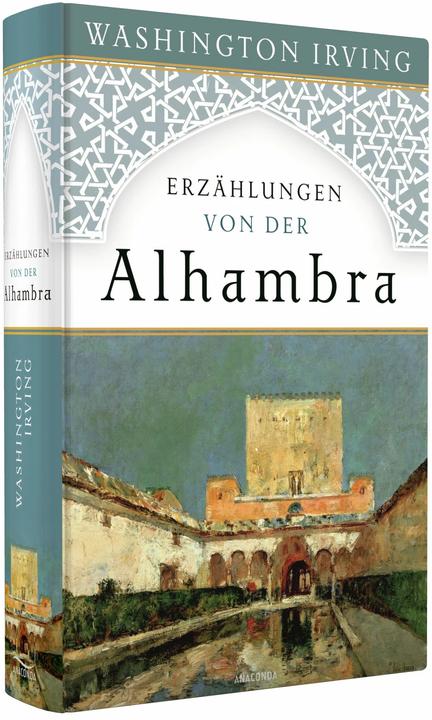 Produktbild Erzählungen von der Alhambra (Deutsch, Washington Irving, 2017)