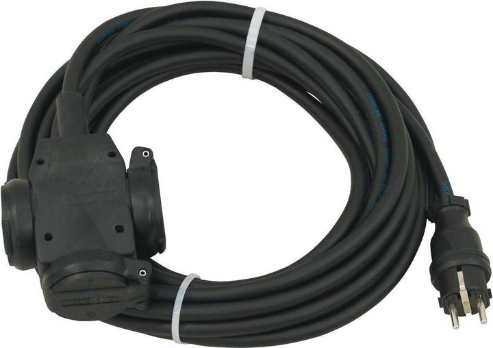 Image du produit Psso Rallonge 3x2,5 10m triple sw