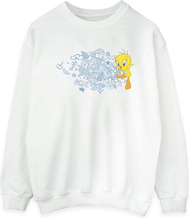 Produktbild Looney Tunes ACME Doodles Tweety Sweatshirt (S)