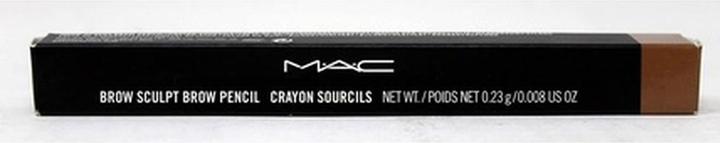 Actual product image MAC Cosmetics Brow Sculpt