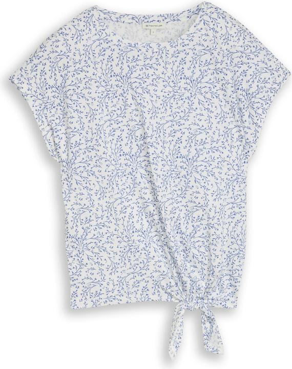 Produktbild Tom Tailor T-Shirt mit Knotendetail (S)