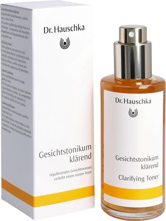 Actual product image Dr. Hauschka Clarifying facial tonic (Facial cleansing wipes, 100 ml)