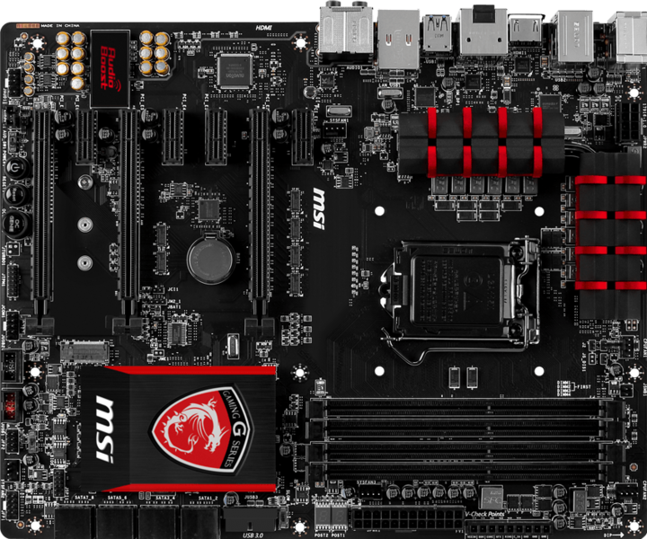 Produktbild MSI Z97 Gaming 7 (LGA 1150, Intel Z97, ATX)
