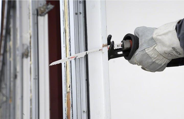 Actual product image Bosch Professional Zubehör PRO Window Demolition S611DF sheet, 1.25 x 19 x 150 mm, 2 pcs.