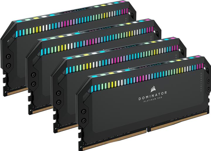 Actual product image Corsair Dominator Platinum (4 x 16GB, 6400 MHz, DDR5 RAM, DIMM)