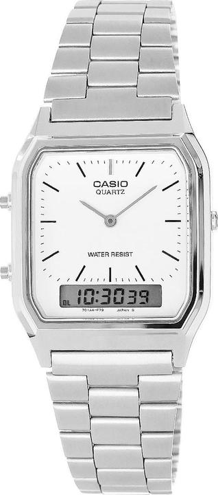 Actual product image Casio Vintage Aq-230a (Analogue wristwatch, Digital watch, 27.80 mm)