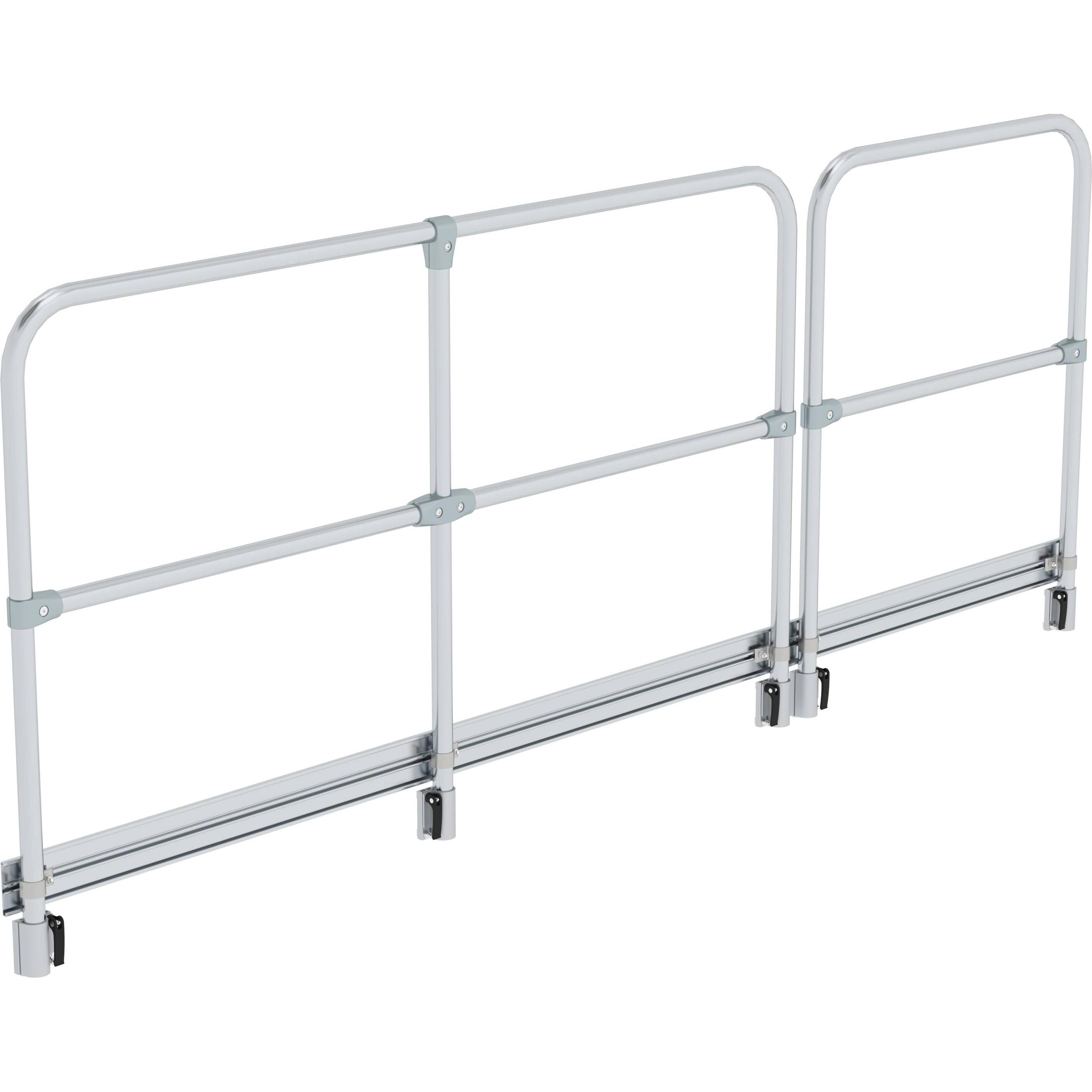 Günzburger, Lagerbehälter, Geländer steckbar für Plattformlänge 3060 mm