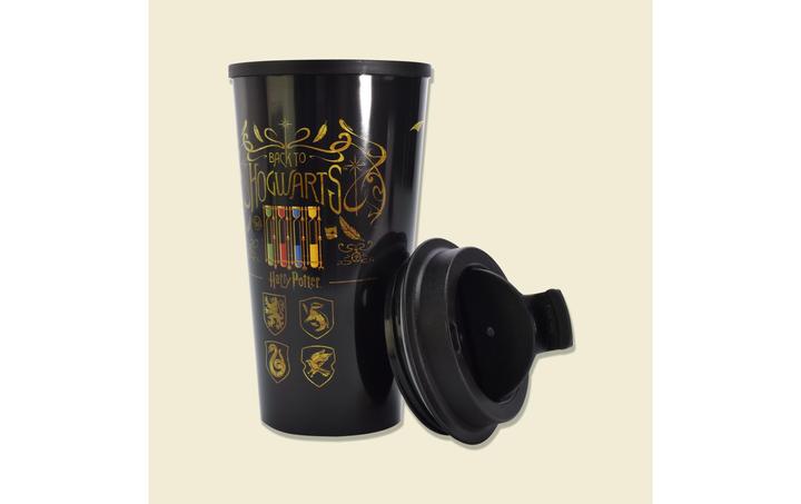 Immagine prodotto Blue Sky Tazza da viaggio Harry Potter Crest colorato (0.45 l)
