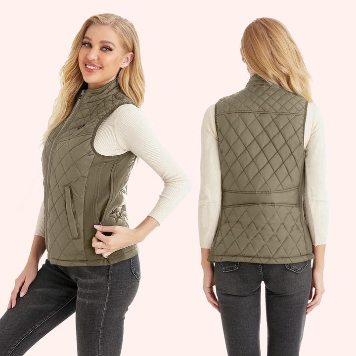 Actual product image Kintiwe Beheizbare Weste mit Powerbank und 5 Heizzonen (XL)