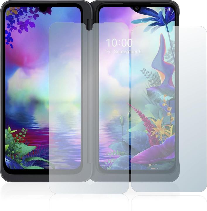 Productafbeelding BROTECT AirGlass Matte kogelwerende glasfolie (1 Stuk, LG G8X ThinQ)