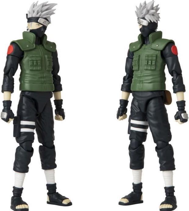 Actual product image Bandai Kakashi Hatake