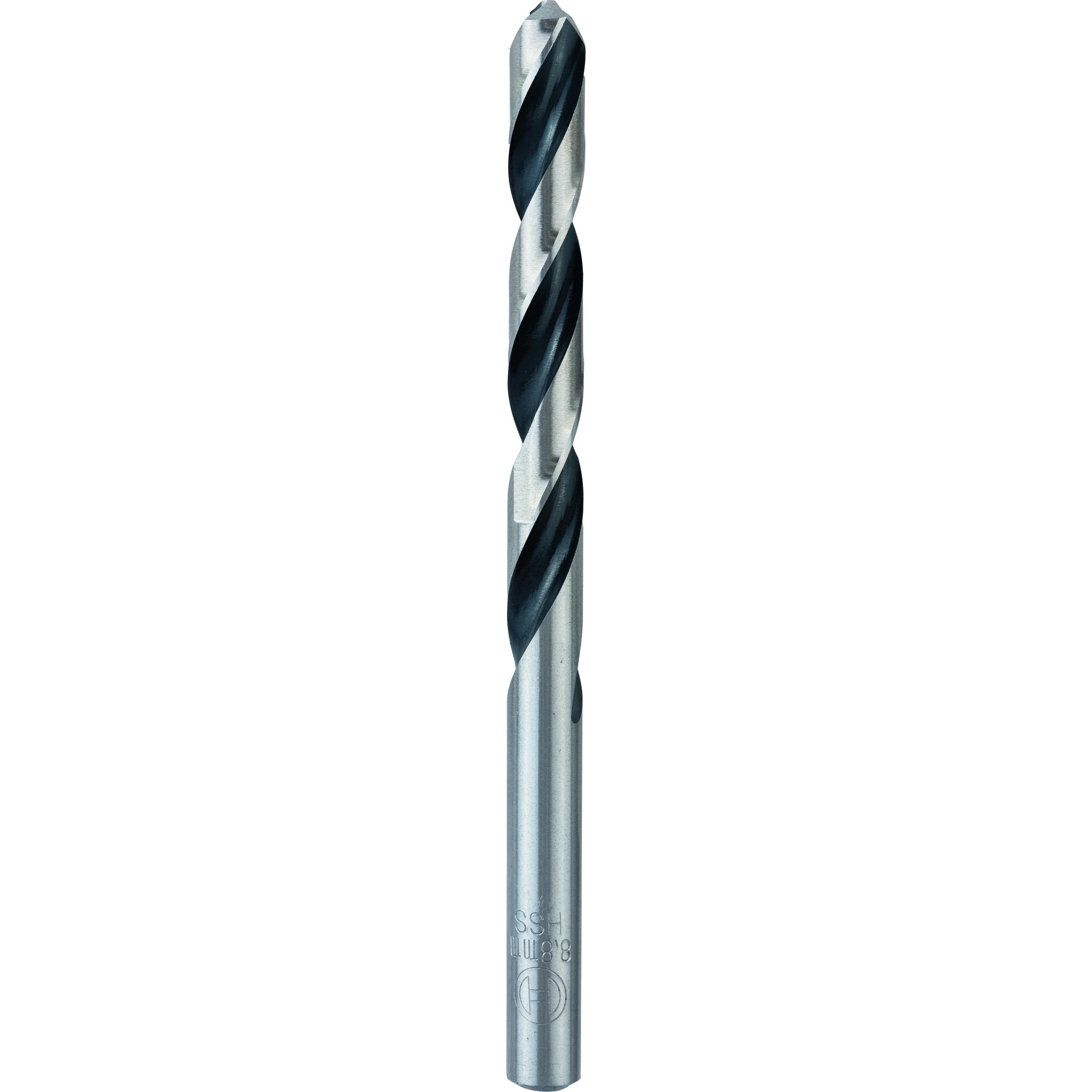 Bosch Professional Zubehör, Bohrereinsatz, Metallspiralbohrer HSS PointTeQ, DIN 338, 8,8 mm, 10er-Pack (8.8 mm)