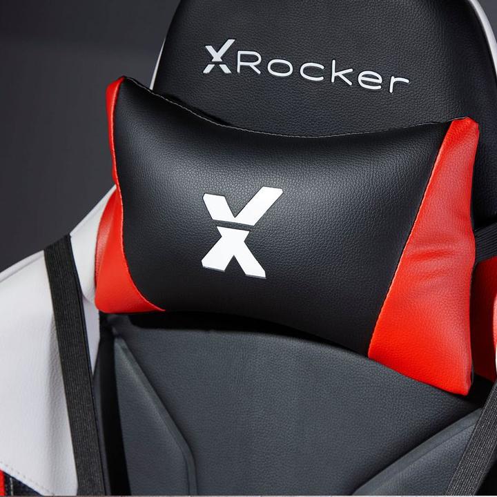 Immagine prodotto X Rocker Sedia da gioco eSport Agility Sport con regolazione ergonomicaRouge