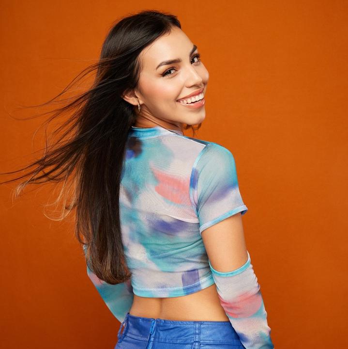 Produktbild Westcott X Drop Pro Wrinkle Resistant Backdrop Tiger Orange Sweep (2.4 x 4 m) (240 cm, 400 cm)