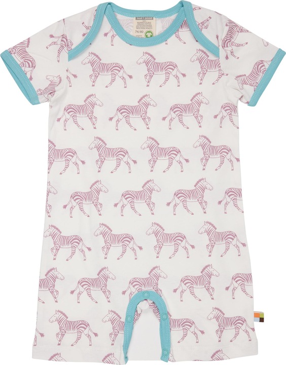 Actual product image loud + proud Player with print Zebra Aster (50)