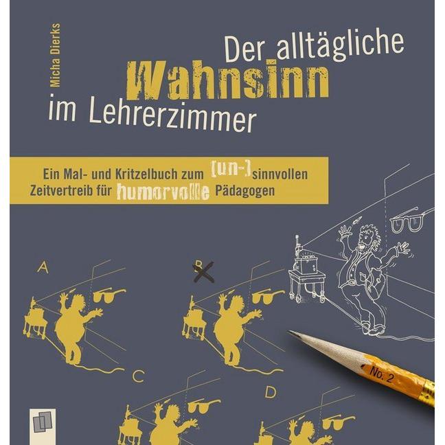 Der alltägl.Wahnsinn, Schulbücher von Micha Dierks