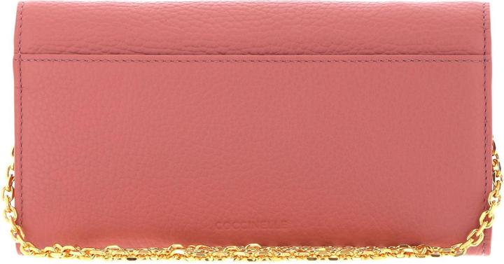 Actual product image Coccinelle Ida Mini Bag Wallet Grained Leather