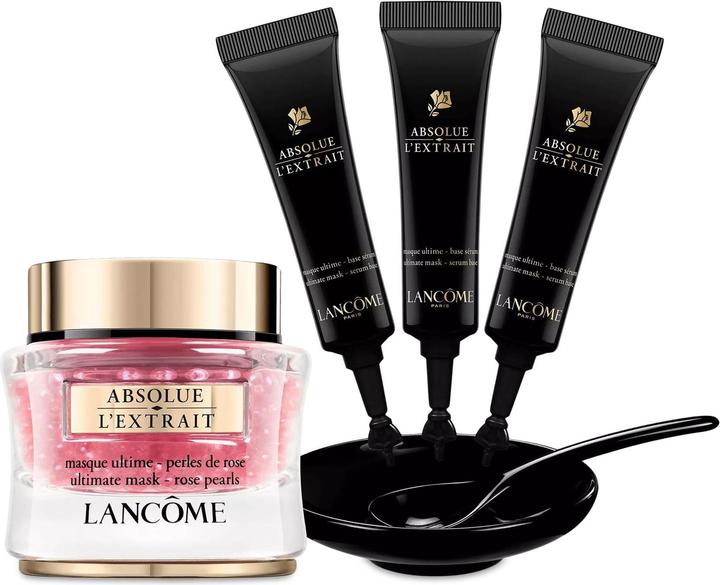 Actual product image Lancôme Absolue L'Extrait Ultimate Rose Serum Mask (30 ml)