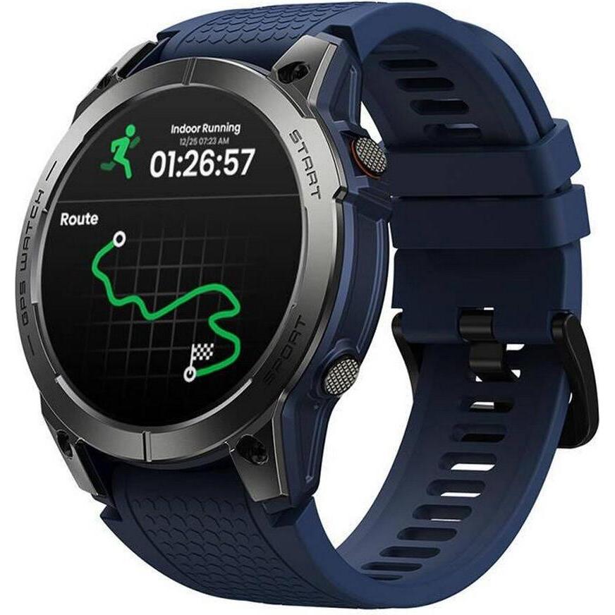 Zeblaze Stratos 3 Pro Smartwatch (Blue) (Stratos 3 Pro Blue)