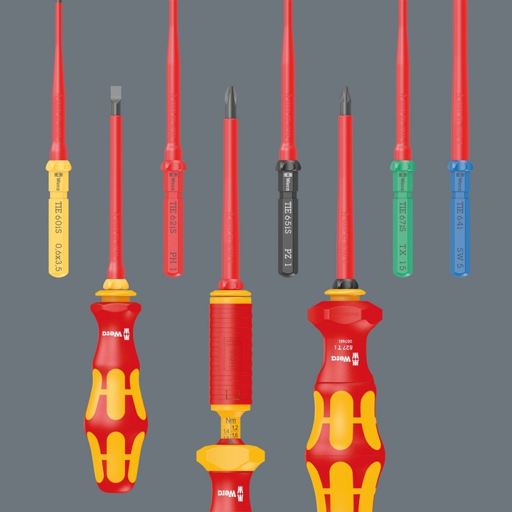 Produktbild Wera Kraftform Kompakt VDE 16 Universal 1 (6-Kant)