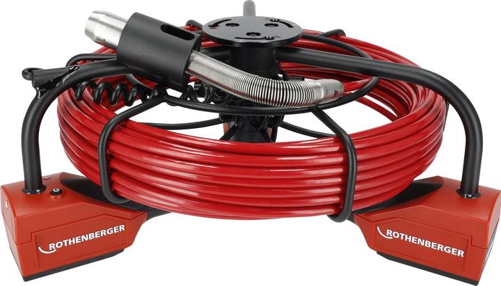 Actual product image Rothenberger ROCAM MINI HD and module 25/22 HD - EU AMP