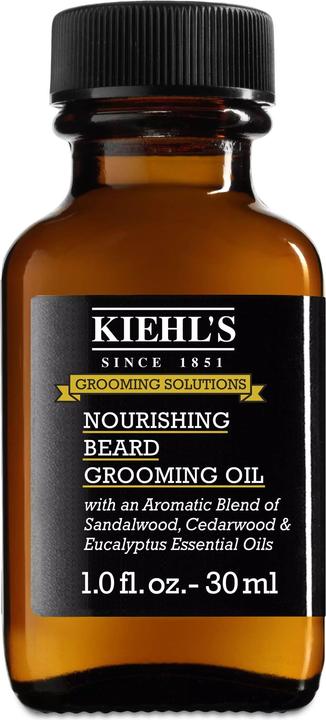 Actual product image Kiehl's Nourishing Beard Grooming Oil (30 ml)