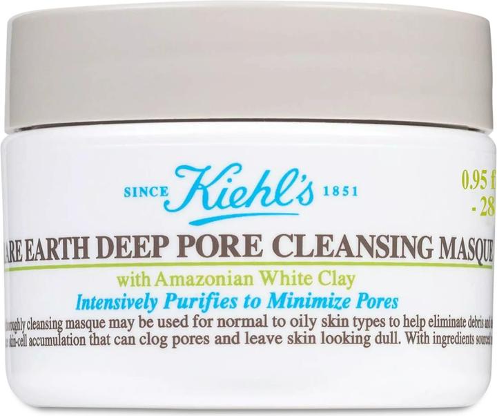 Kiehl's Rare Earth Pore Cleansing Masque