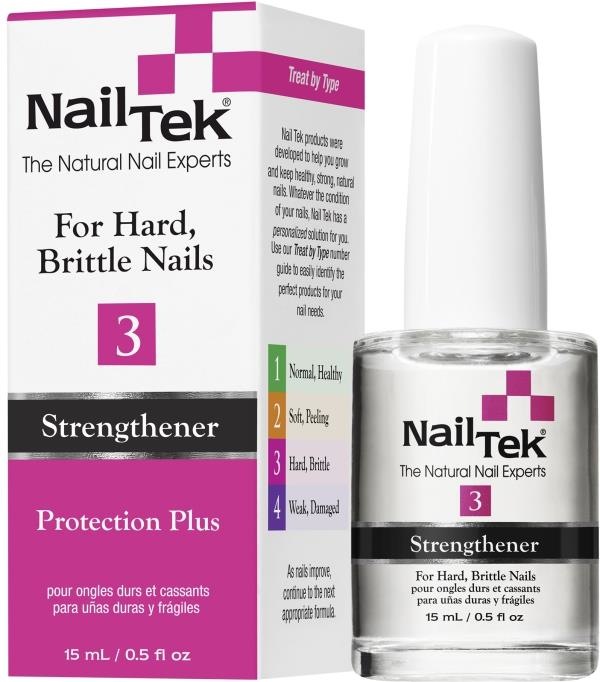 Nail Tek Strengthener Protection Plus 3 (15 ml)
