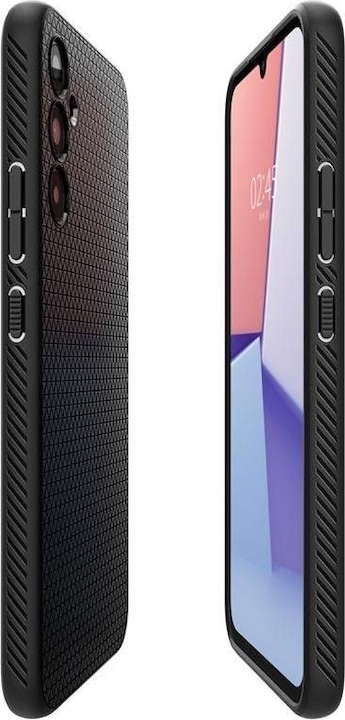Produktbild Spigen Liquid Air Case für A346B Samsung Galaxy A34 - matt black (Samsung Galaxy A34 5G)