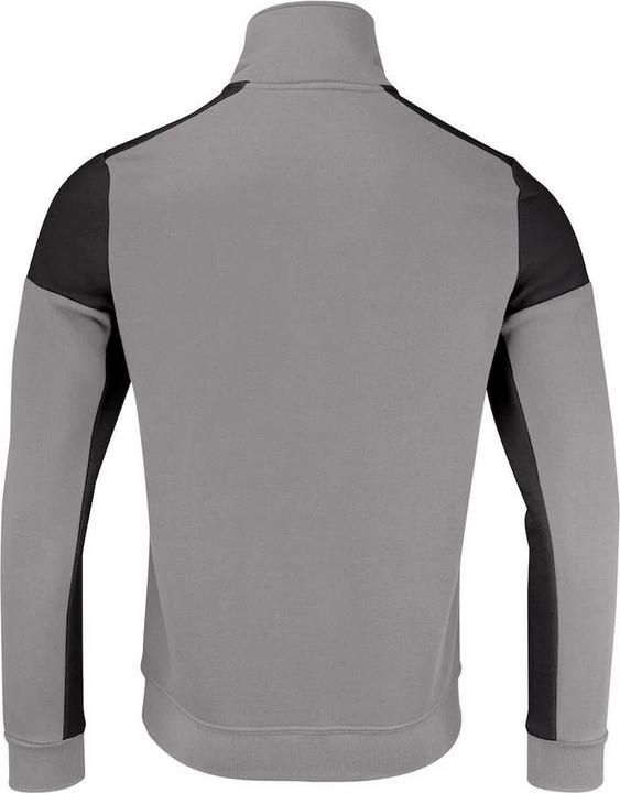 Actual product image Printer Prime Mens Contrast Half Zip Sweatshirt (S)