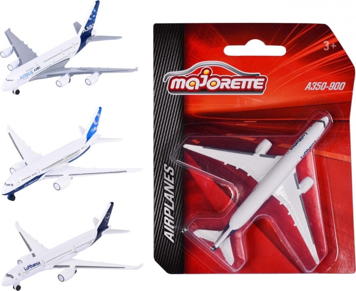 Produktbild Majorette Airplane Assortment