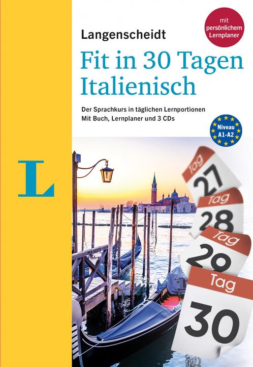 Produktbild Langenscheidt Fit in 30 Tagen Italienisch (Deutsch, Italienisch, 2021)