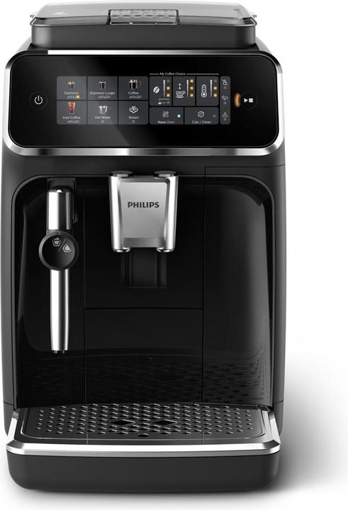 Image du produit Philips Built-in milk frotter Fully Automatic Black 1500 W Espresso Coffee Maker EP3321/40...