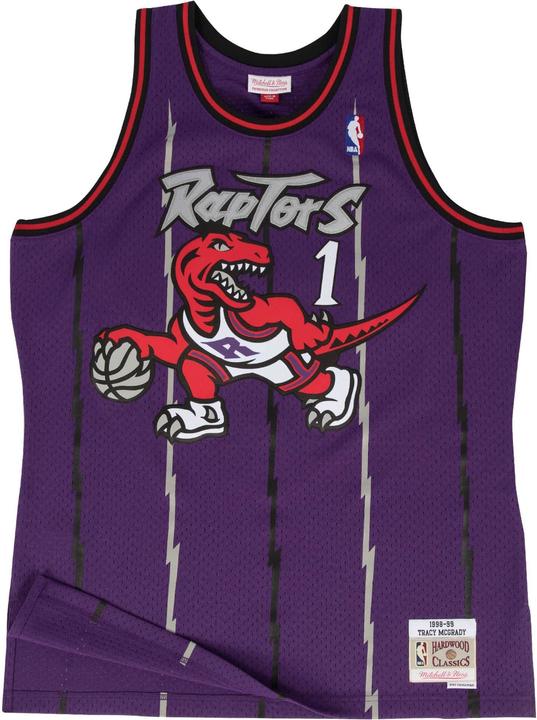 Actual product image Mitchell & Ness Swingman Mesh Jersey Toronto Raptors 98-99 Tracy Mcgrady XXL (XXL)
