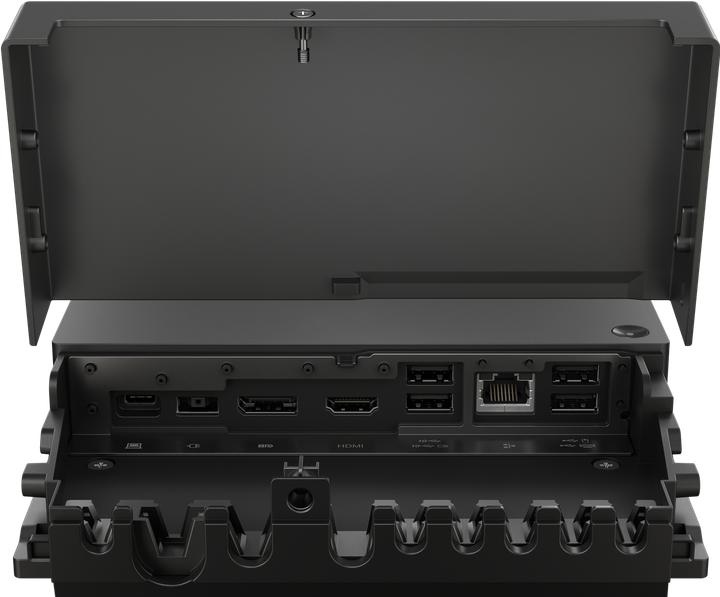 Produktbild Lenovo ThinkPad Universal USB-C Smart Dock - ThinkSmart Edition (USB-C, 11 Ports)